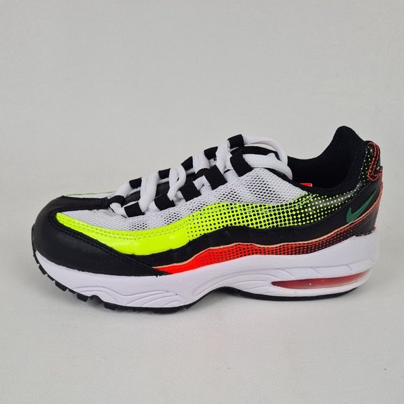 Nike Air Max 95 PS Black CK0041 001 Sneakers LITTLE KIDS Shoes Athletic - Picture 2 of 13